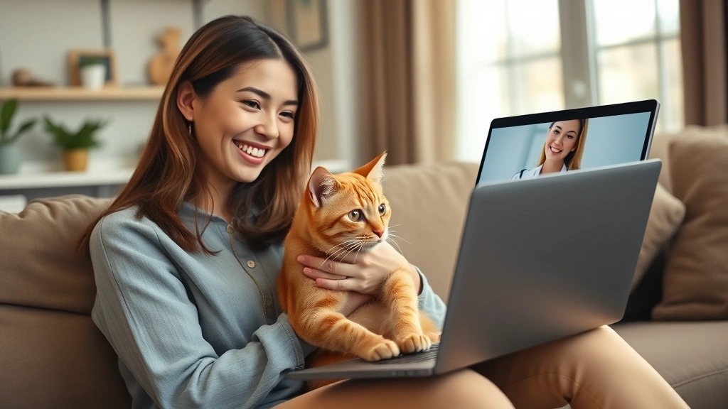 virtual cat vet appointment pet photo 0