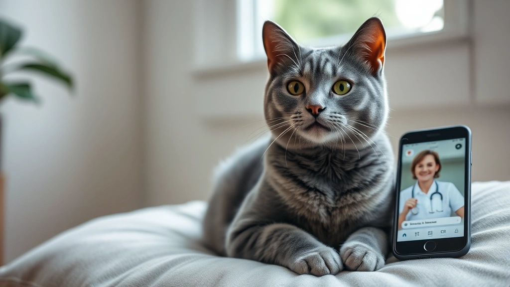 virtual cat vet appointment pet photo 1