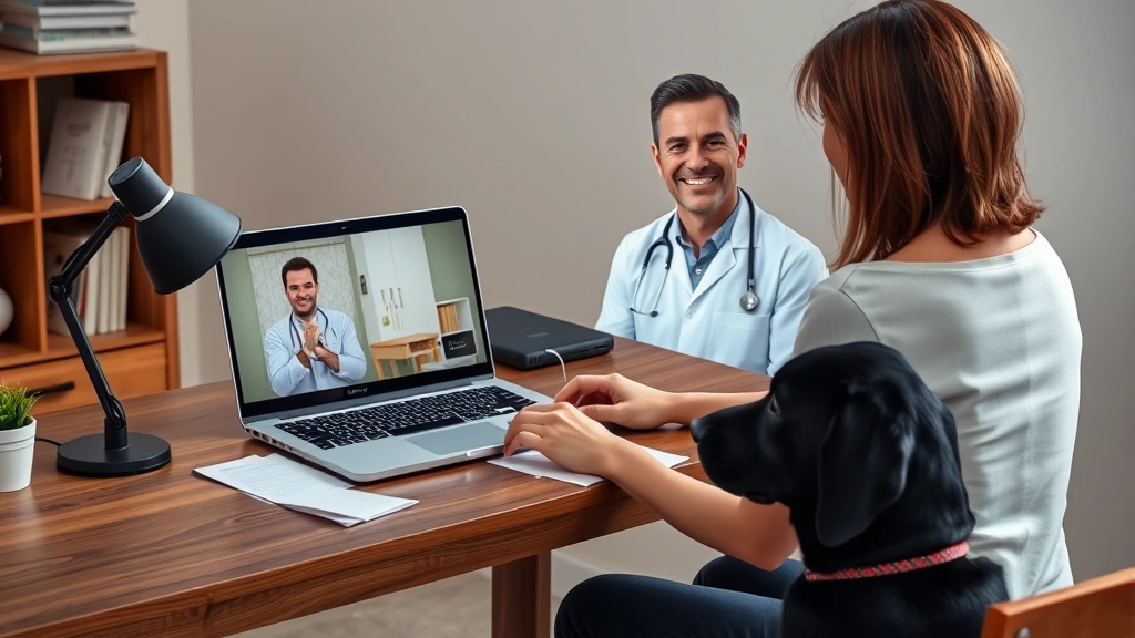 virtual dog vet appointment pet photo 10