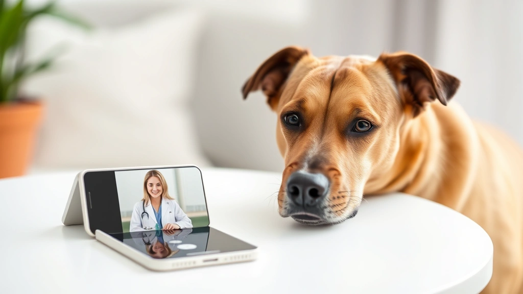 virtual dog vet appointment pet photo 2