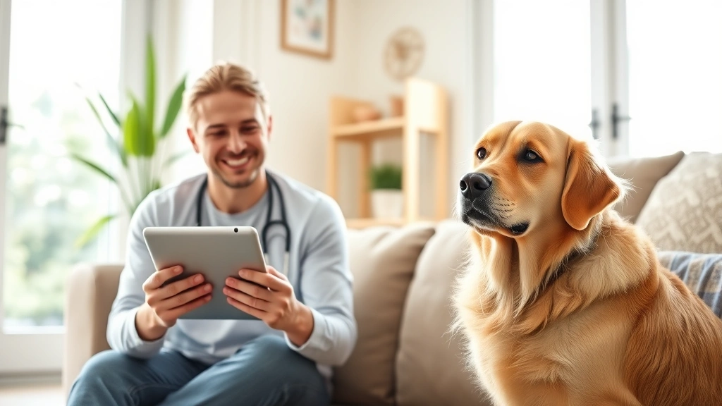 virtual vet visit pet photo 0