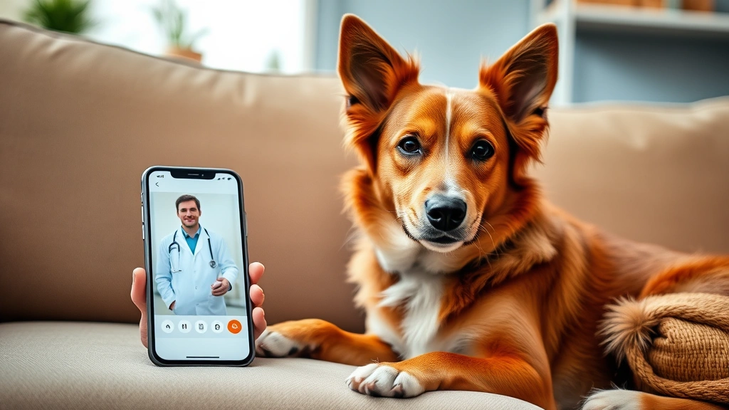 virtual vet visit pet photo 2