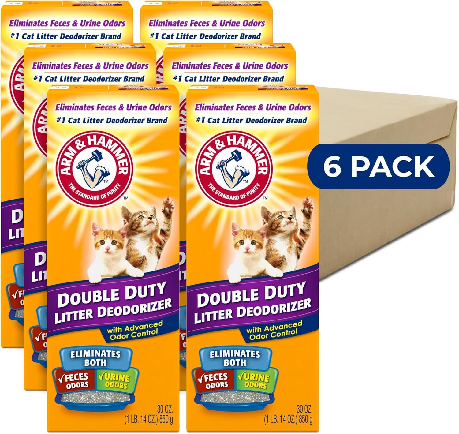 ARM & HAMMER Cat Litter Deodorizer Double Duty, 30 oz ... product review