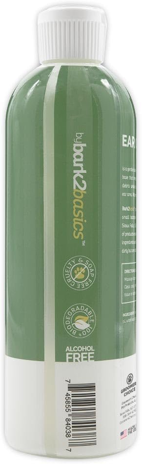 Bark2Basics Dog Ear Cleaner, 16 oz - All Natural, Witch Hazel ...