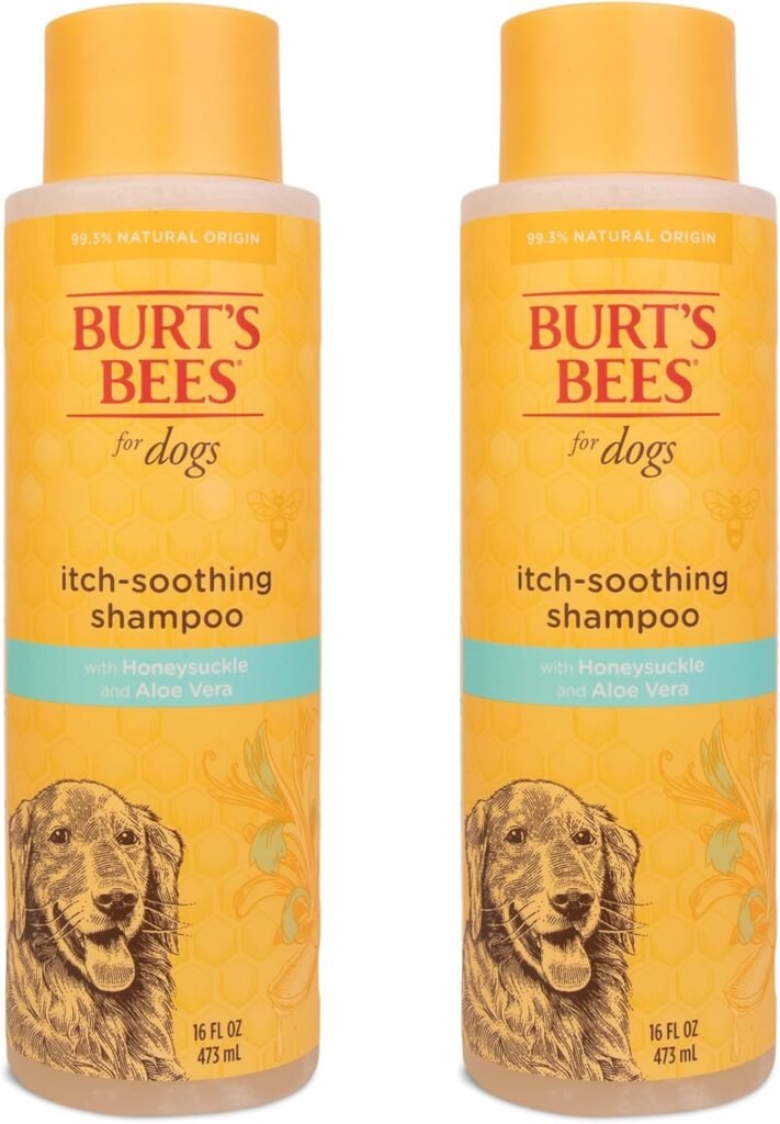Burt's Bees for Pets Itch Soothing Shampoo with Honeysuckle product review photo