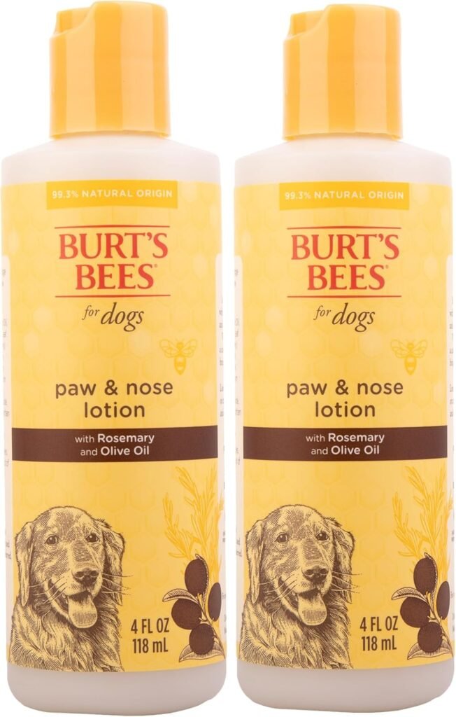 Burt's Bees for Pets Paw and Nose Lotion with Rosemary ... product review photo
