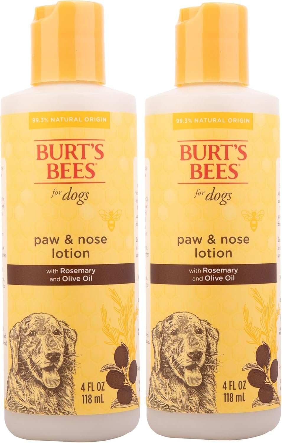 Burt's Bees for Pets Paw and Nose Lotion with Rosemary ... product review