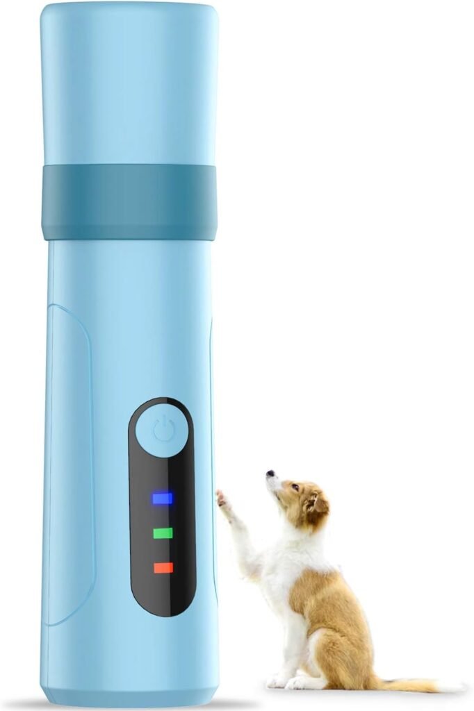 Cat Nail Grinder for Cats & Small Dogs, Quiet Electric Pet ... product review photo