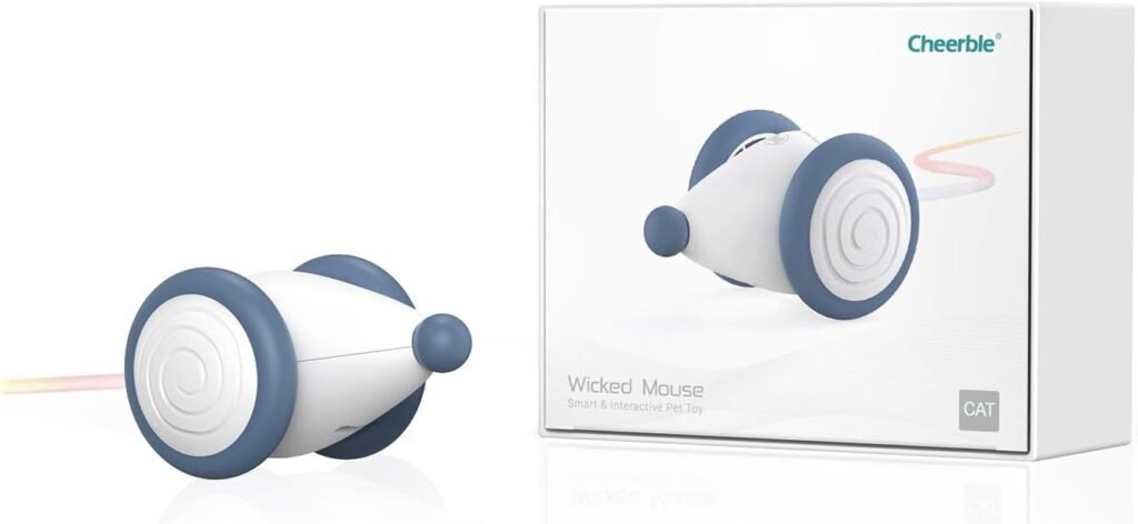 Cheerble Interactive Cat Toys for Indoor Cats, Automatic ... product review photo