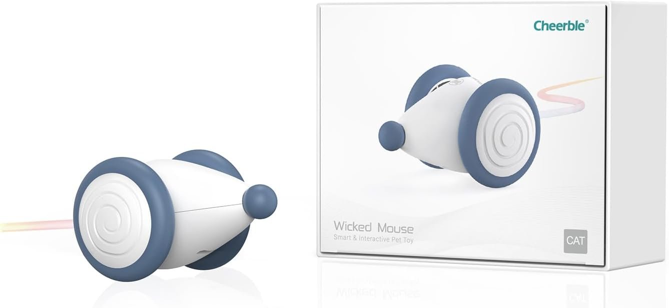 Cheerble Interactive Cat Toys for Indoor Cats, Automatic ... product review