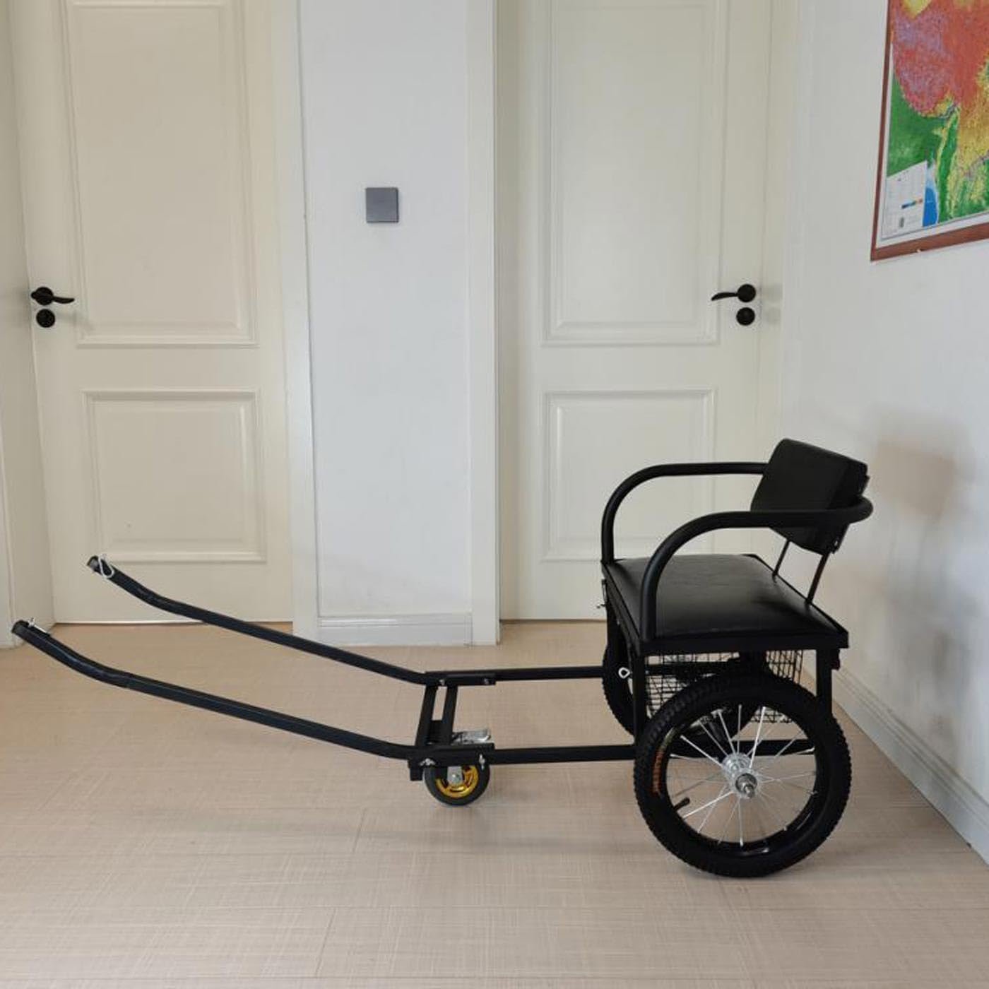 Dog Carts for Dogs to Pull, Dog-Pulling Stroller with Seat ...