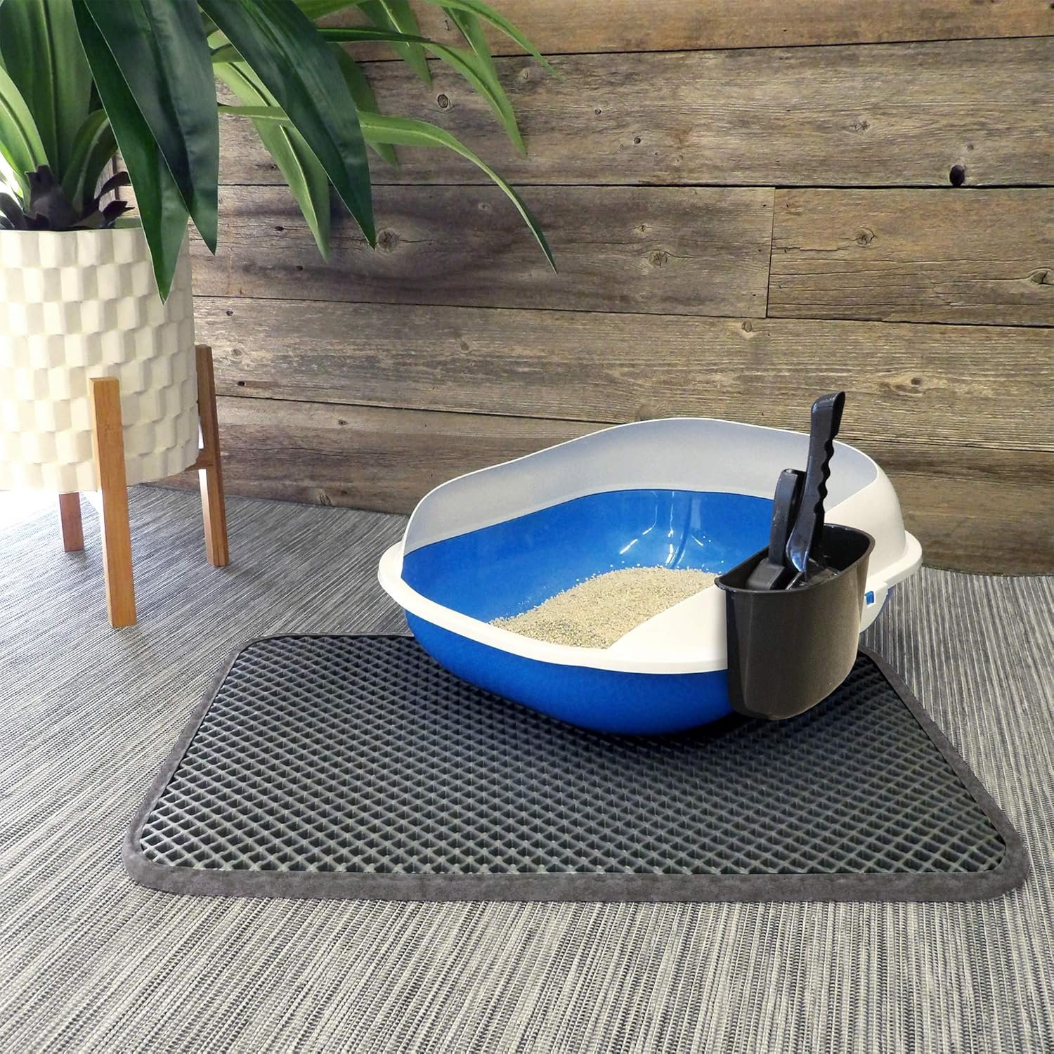 Fresh Kitty 4-in-1 Litter Box Organizer Cleanup Kit – Cat ... product review