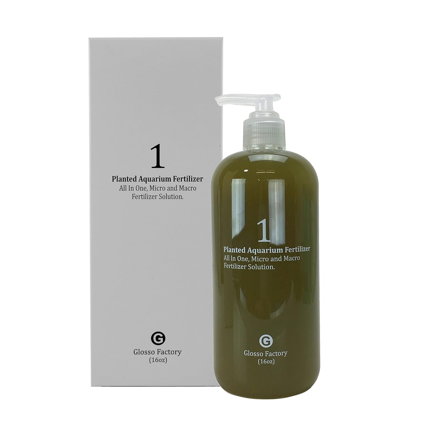 Glosso Factory All in one Planted Aquarium Fertilizer, 16oz ... product review