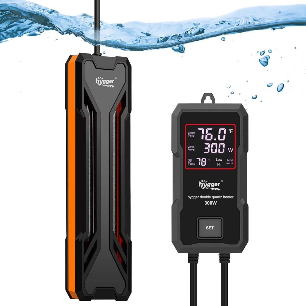 hygger Aquarium Heater 300W/500W/800W/1000W ... product review photo