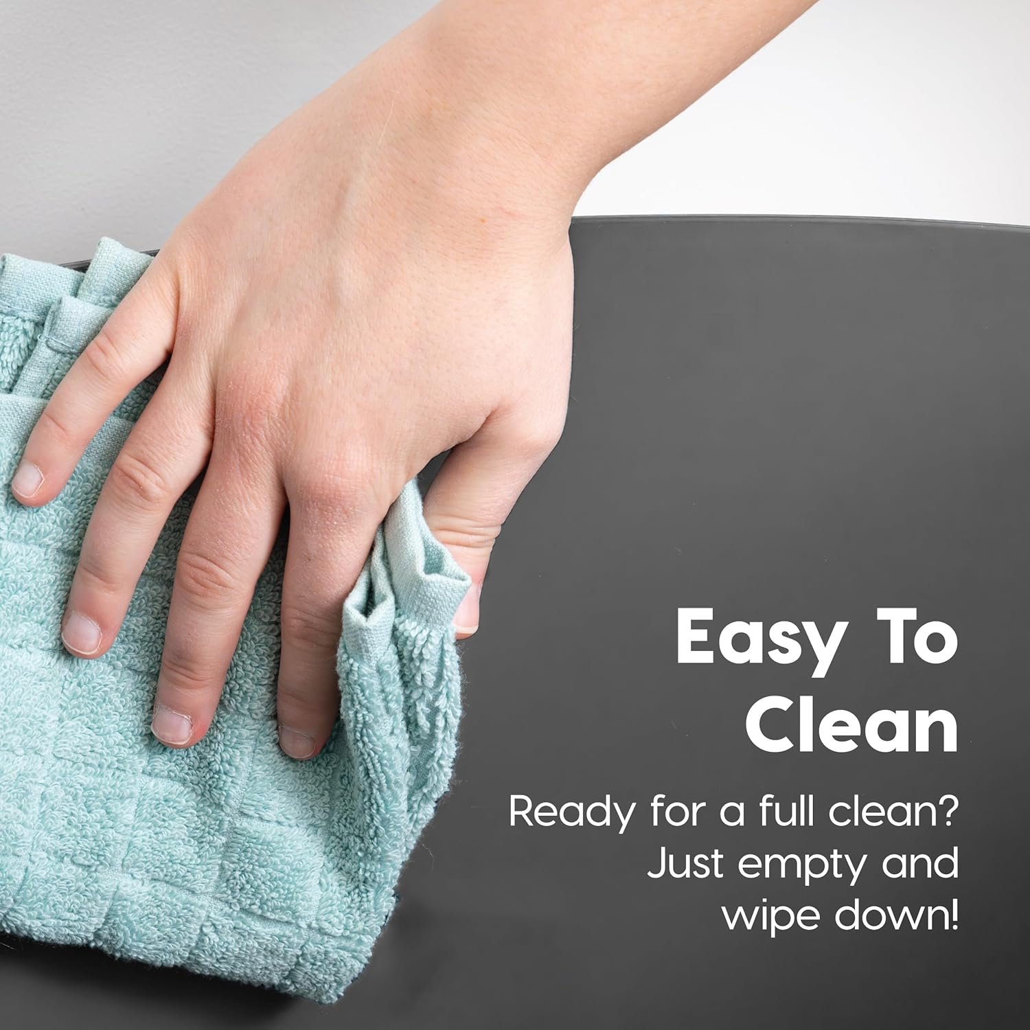 IRIS USA Cat Litter Box, Large Top Entry with Litter Catching Lid ...