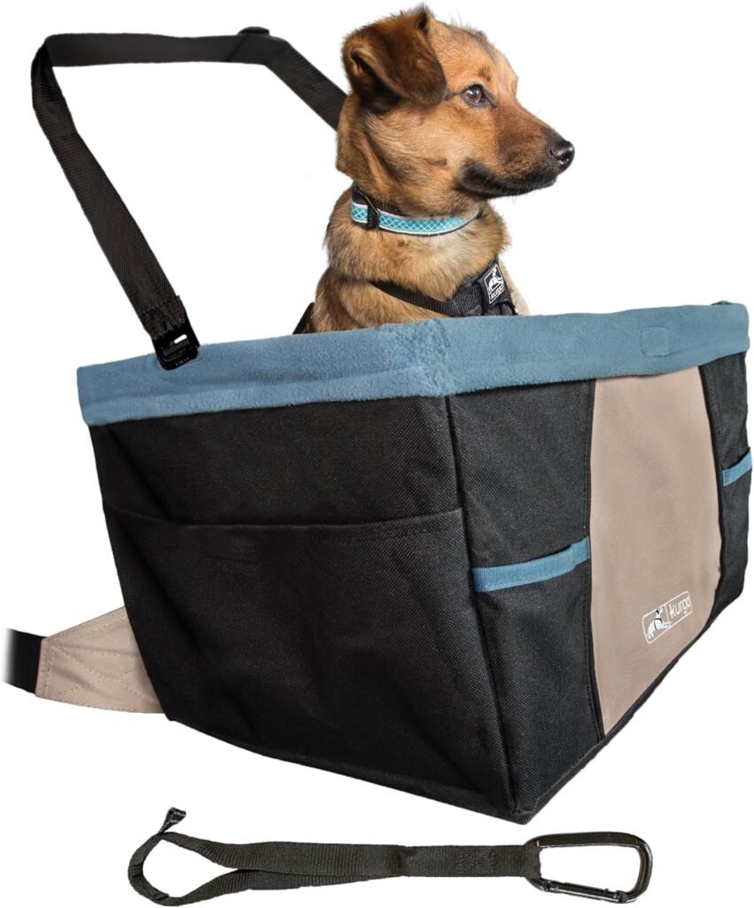 Kurgo Dog Booster Seat - Keeps Dogs Secure & Comfortable product review photo