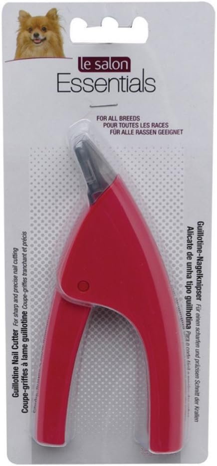 Le Salon Essentials Dog Guillotine Nail Cutter product review