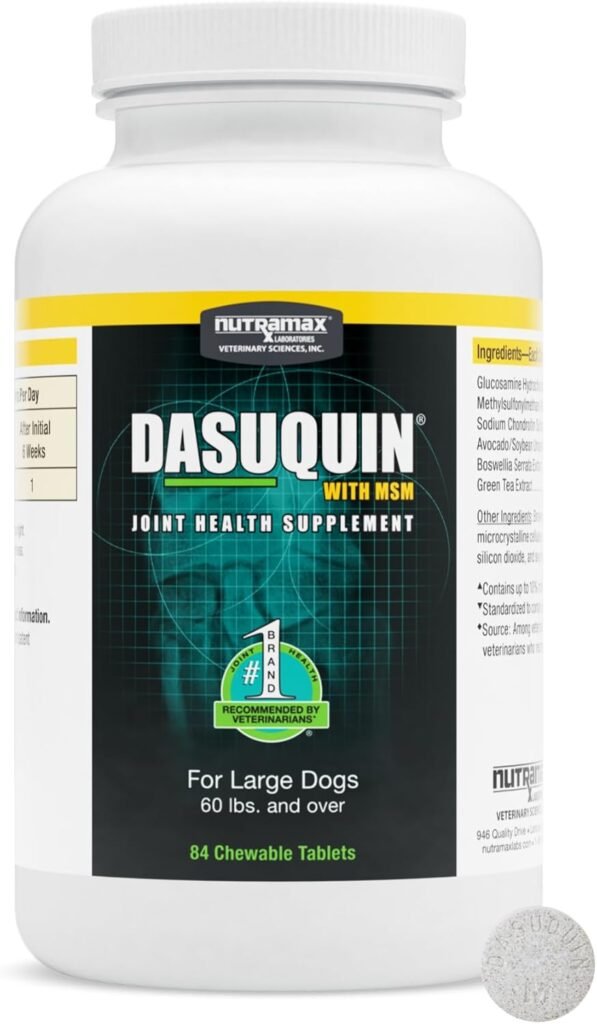 Nutramax Dasuquin for Large Dogs, Joint Health Supplement ... product review photo