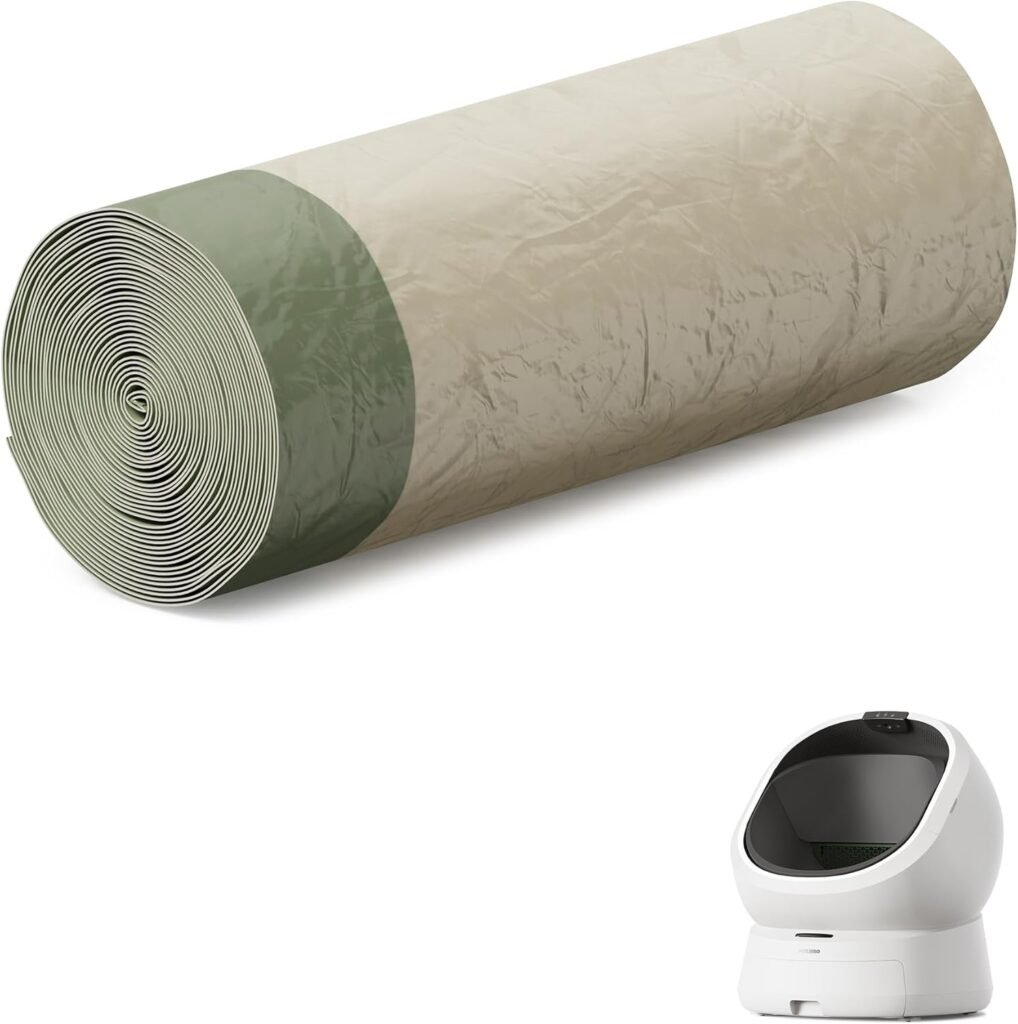 PETLIBRO Self Cleaning Litter Box Liner, 20 Count Cat Litter ... product review photo