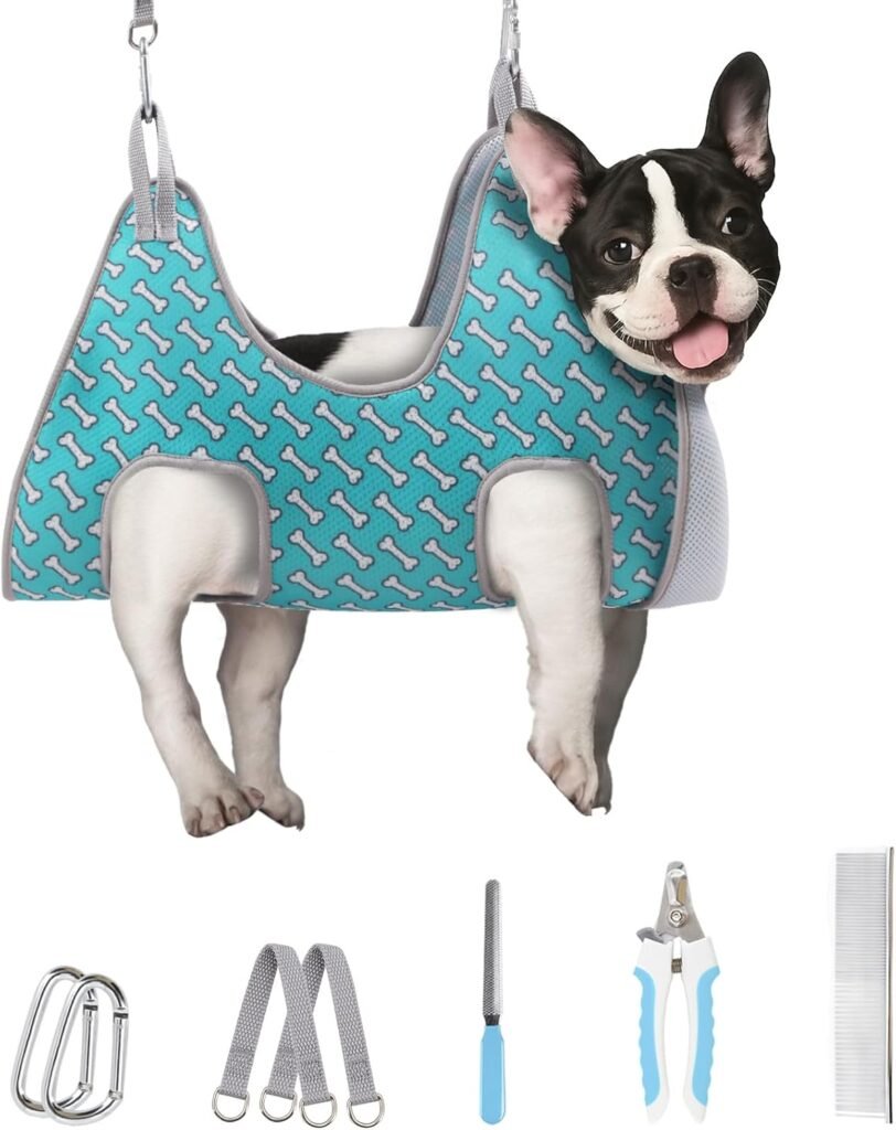 Supet Dog Grooming Hammock Harness for Dogs Cats, ... product review photo