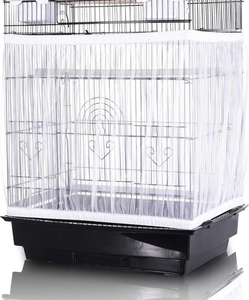 Tamu style Bird Cage Seed Catcher, Large, Stretchy Form Fitting ... product review photo