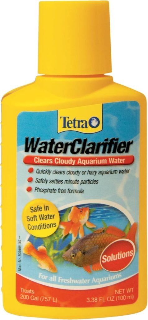 Tetra Water Clarifier, Aquarium Treatment Solution, 3.38 oz ... product review photo