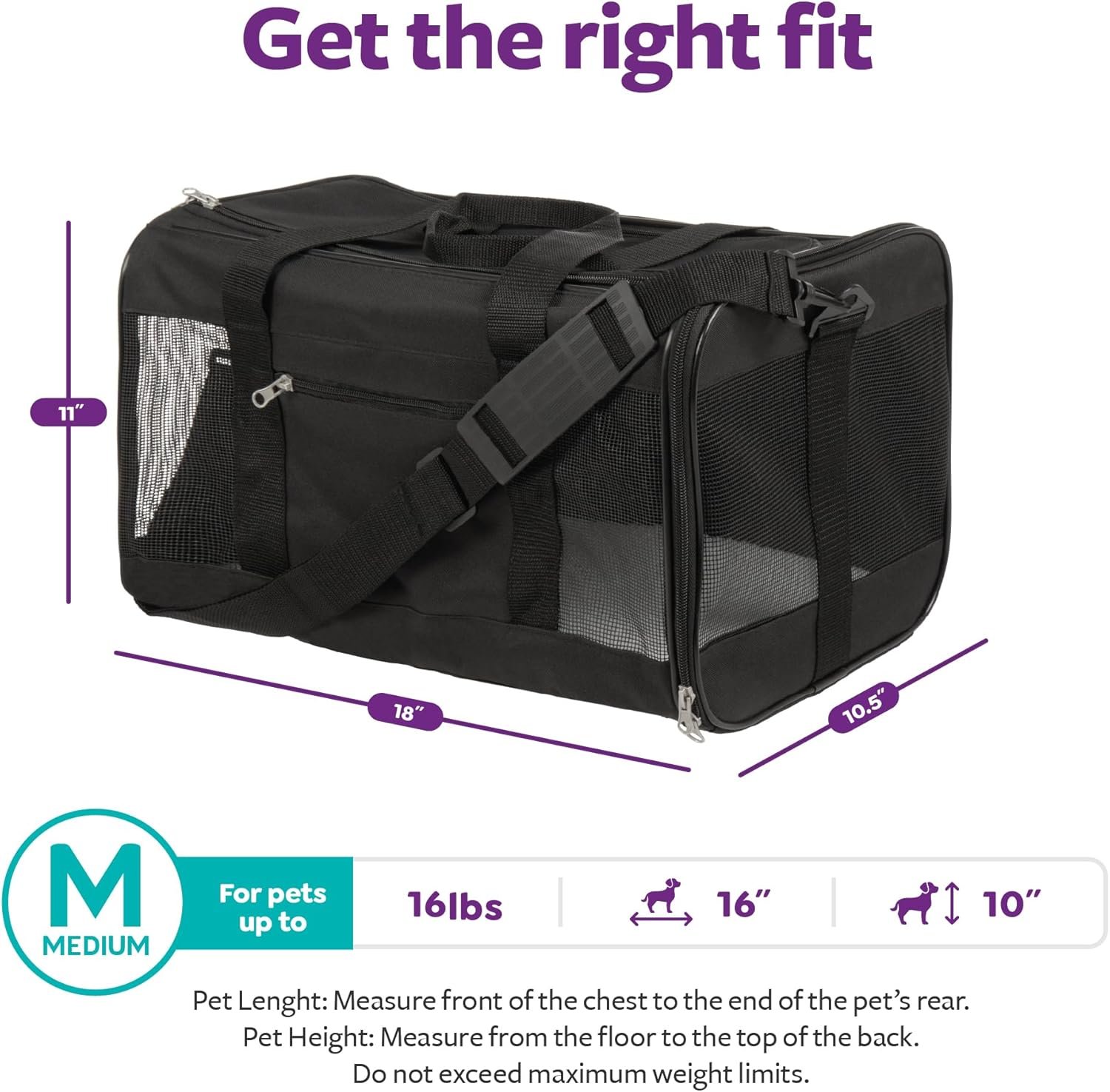 TrustyPup® 2-in-1 Pet Backpack Travel Carrier, Gray, Medium ...