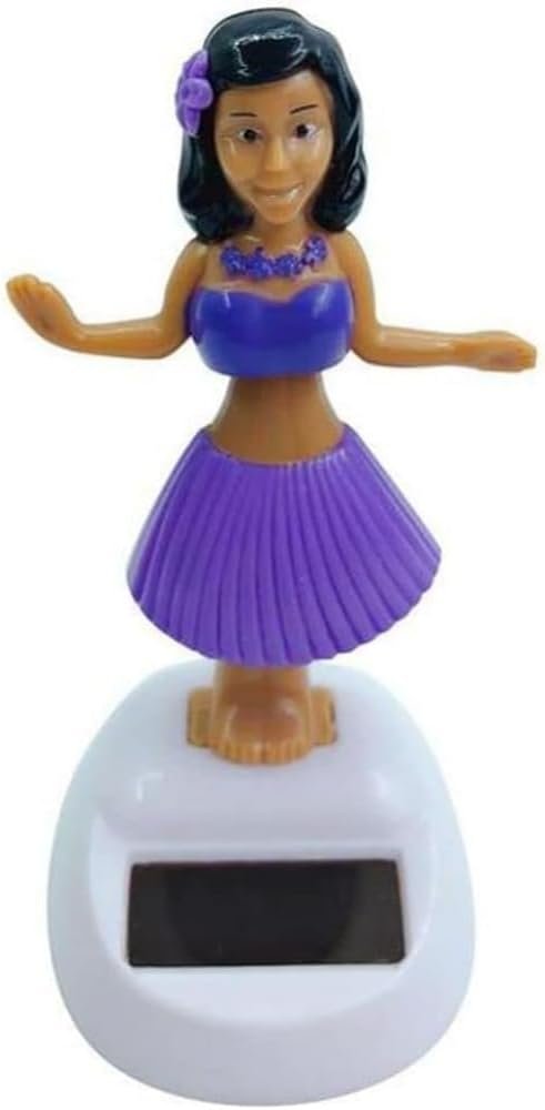 TypoGrove Solar-Powered Dancing Hula Girl Bobblehead product review