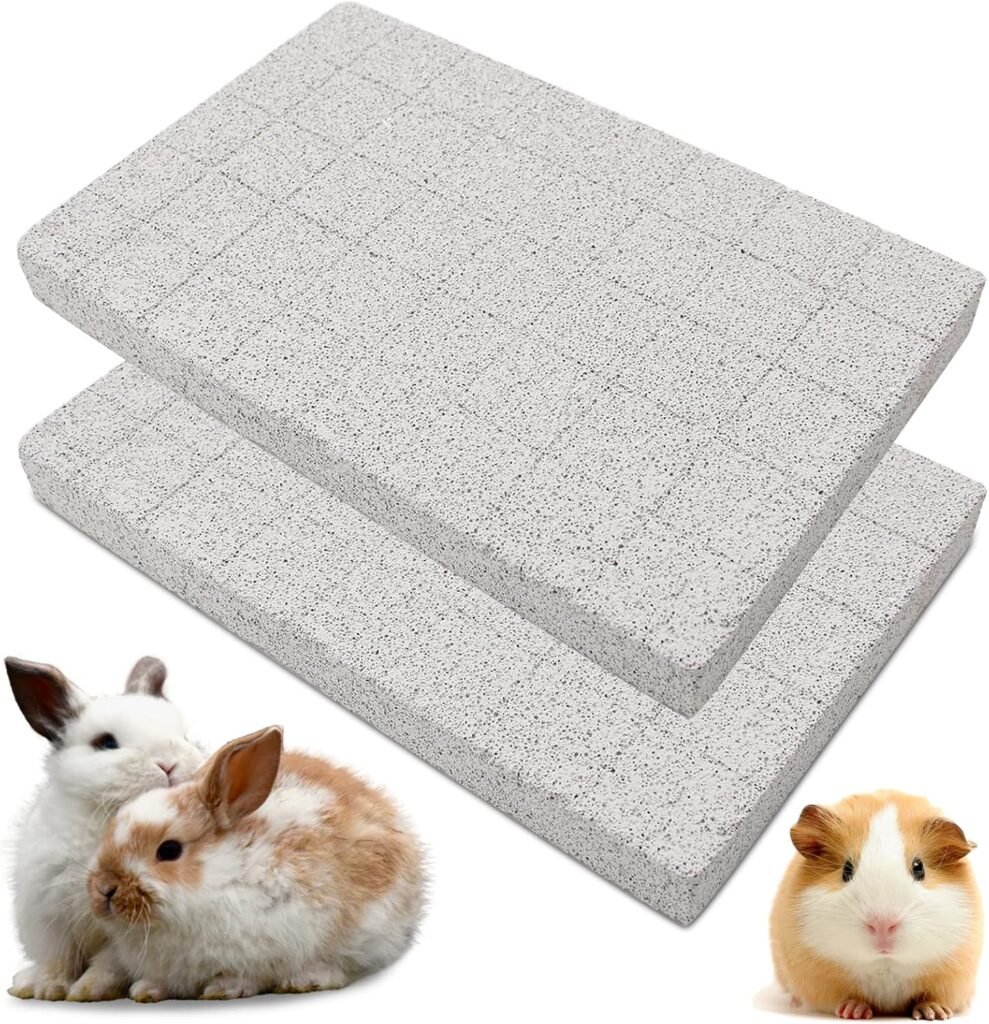 VOCLS 2PC rabbit scratching pad bunny scratch board Paws ... product review photo