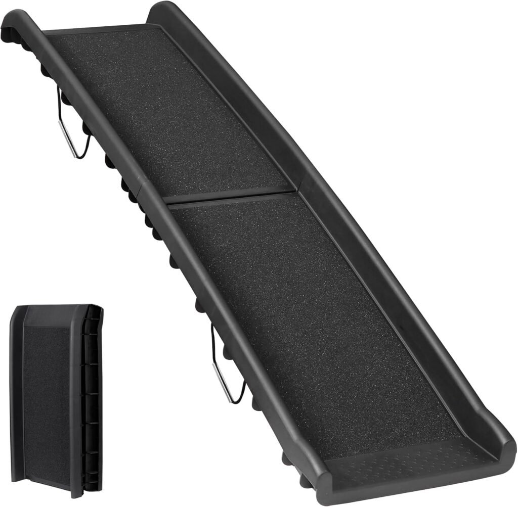 ZENY Portable Folding Dog Ramps for SUV, Truck, Car ... product review photo