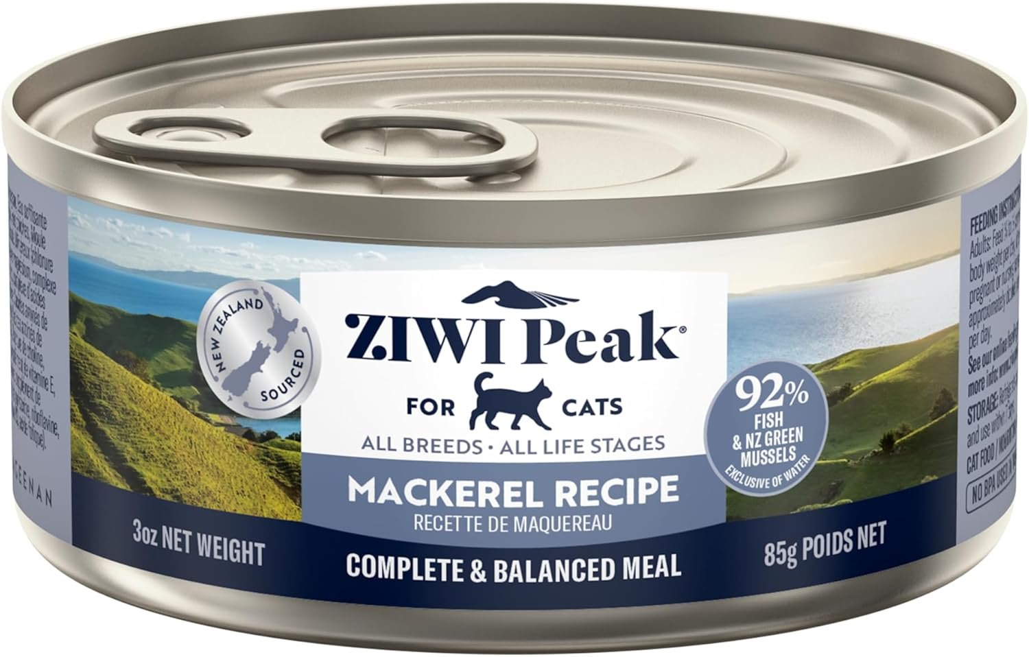 ZIWI Peak Wet Cat Food – All Natural, High Protein, Grain ... product review