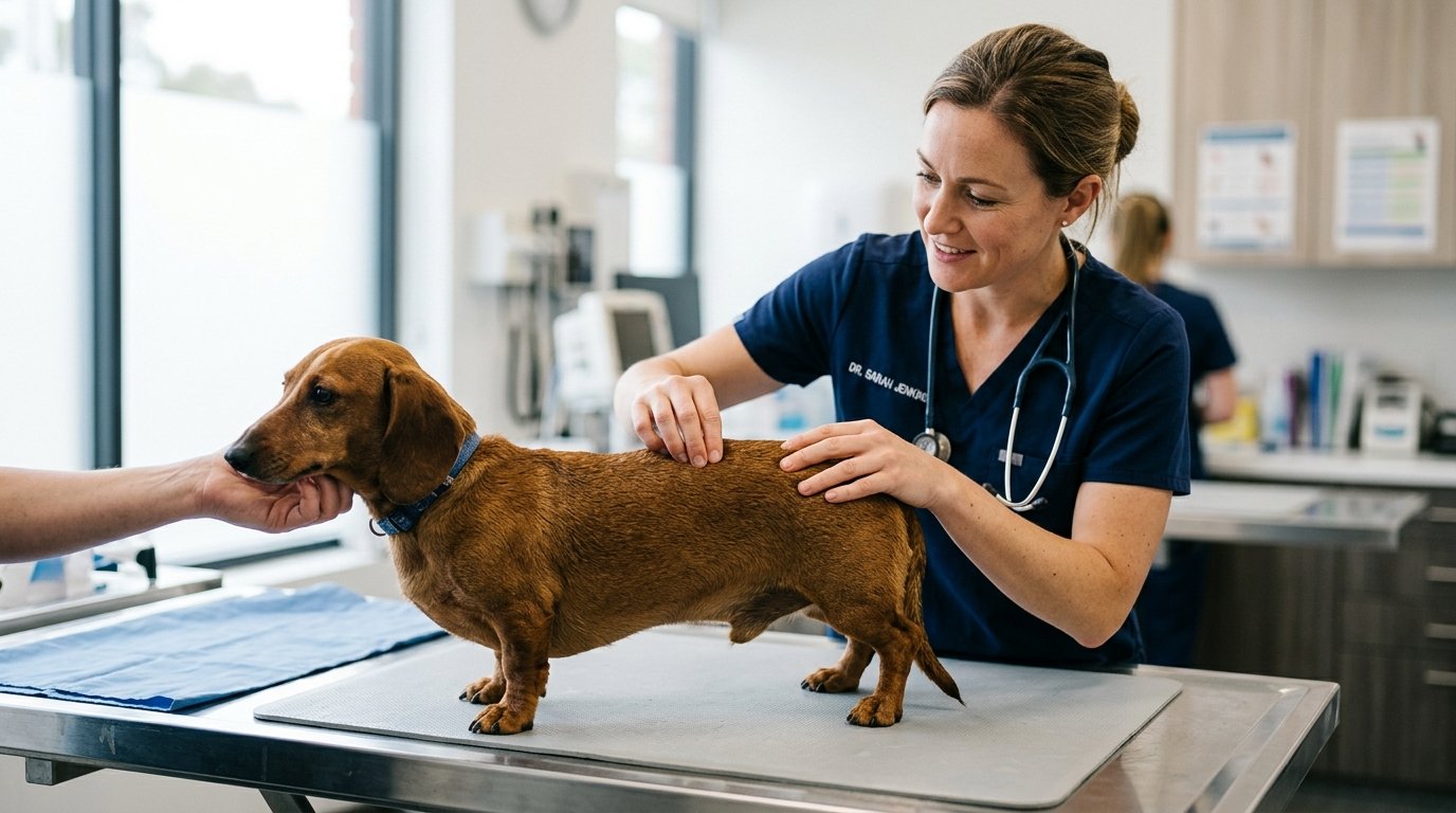 Dachshund Back Problems: IVDD Symptoms, Prevention, and Treatment - Dachshund photo 2