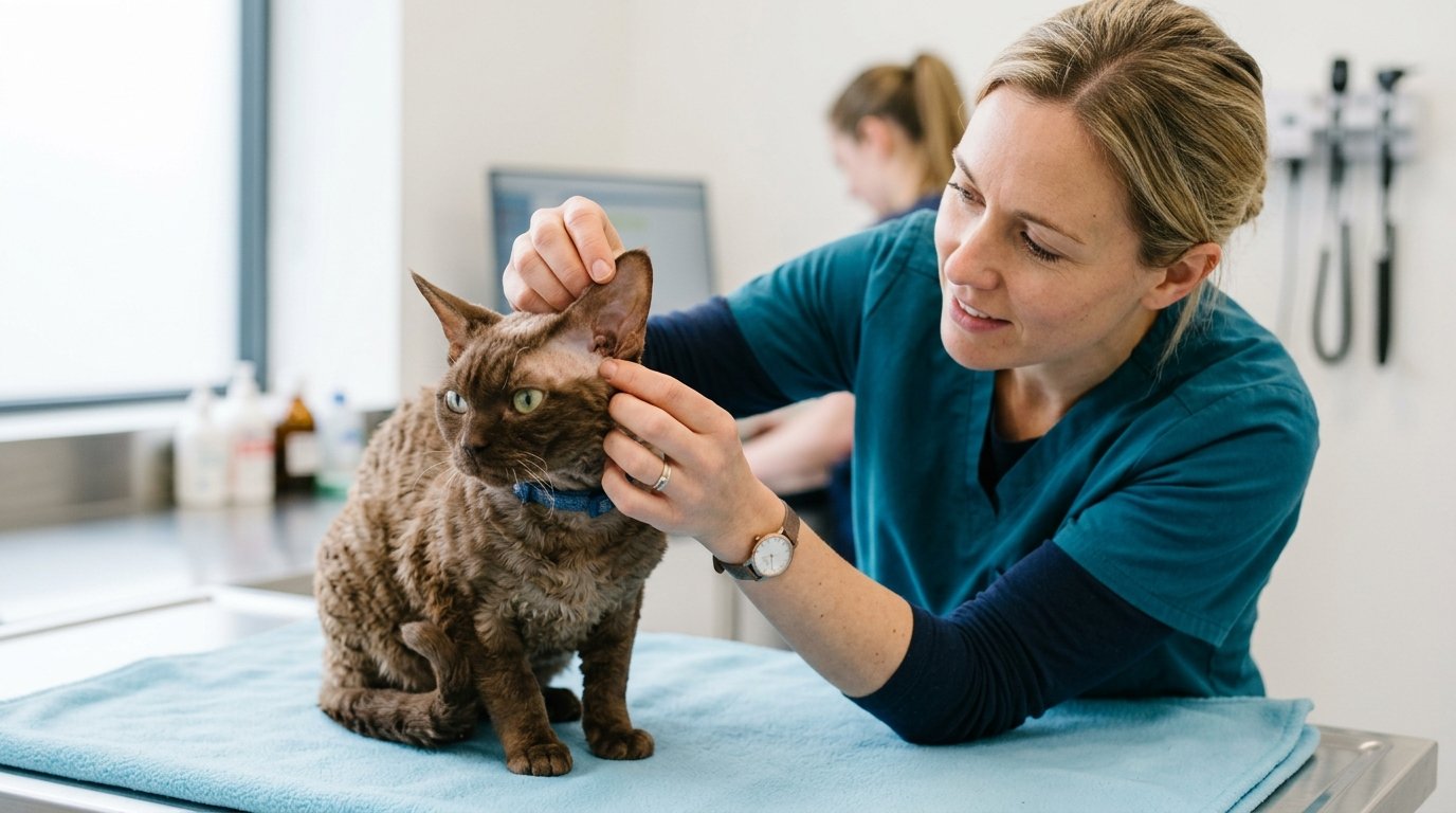 Devon Rex Skin Problems: Why Their Sensitive Skin Needs Special Care - Devon Rex photo 2