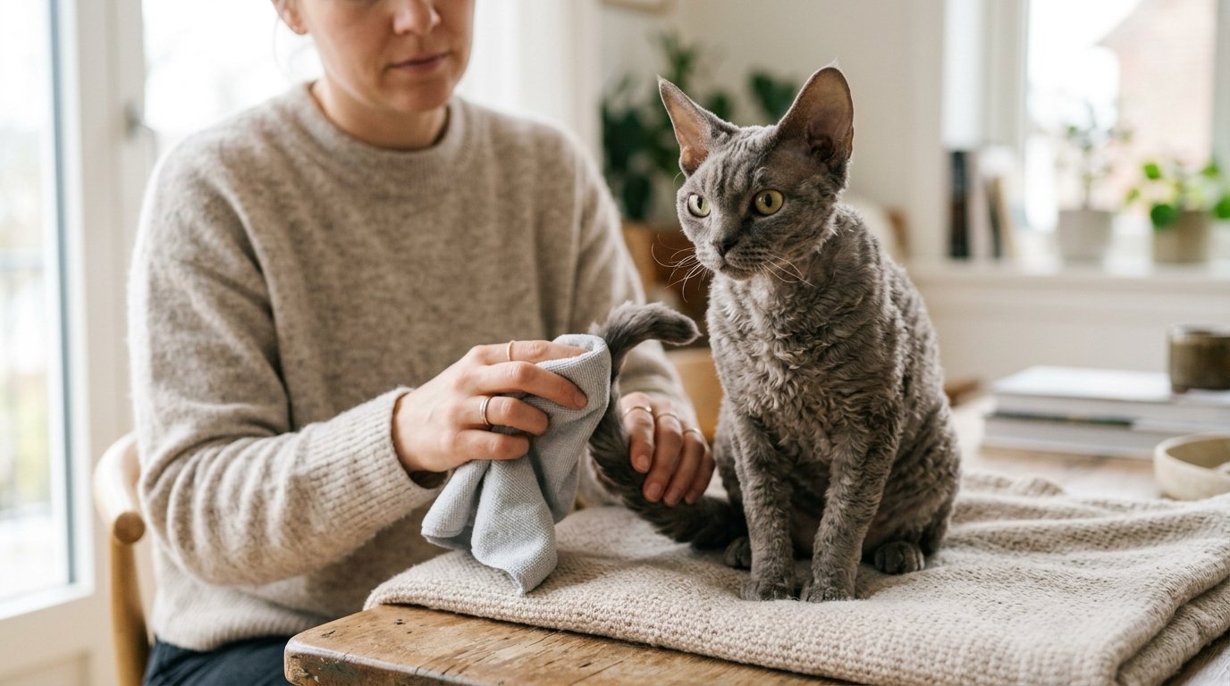Devon Rex Skin Problems: Why Their Sensitive Skin Needs Special Care - Devon Rex photo 3