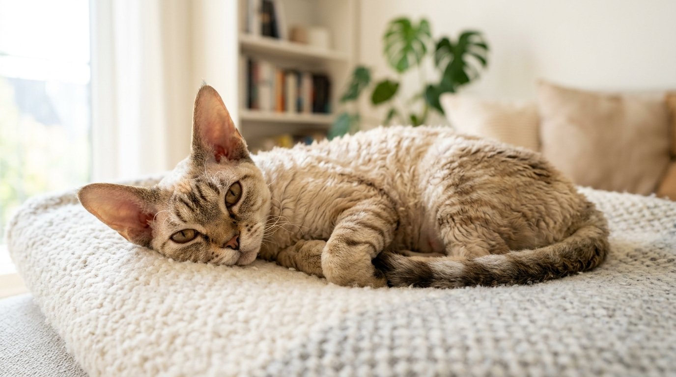 Devon Rex Skin Problems: Why Their Sensitive Skin Needs Special Care - Devon Rex photo 4