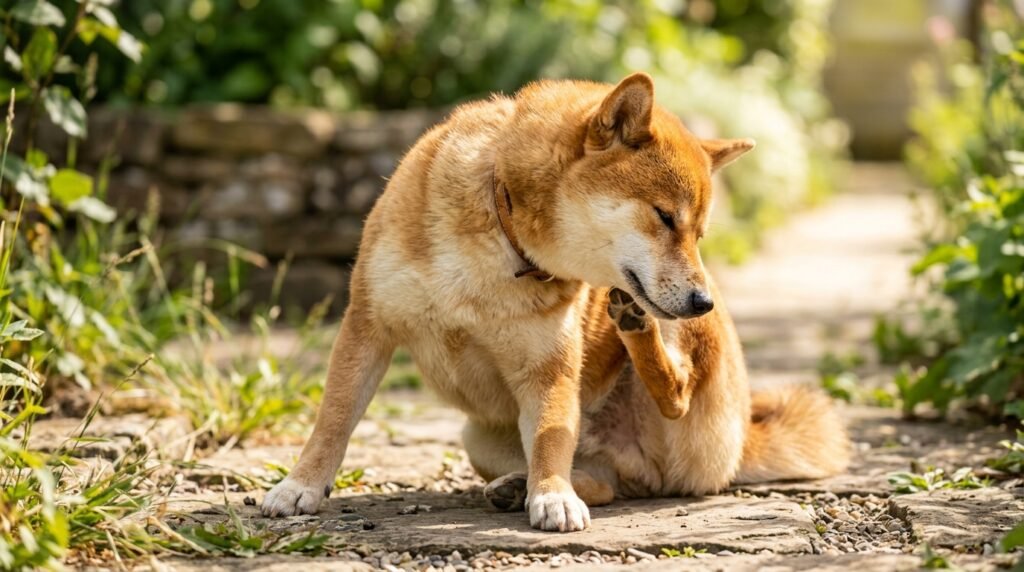 Shiba Inu Skin Allergies: Causes, Symptoms, and Treatment Options - Shiba Inu photo 1