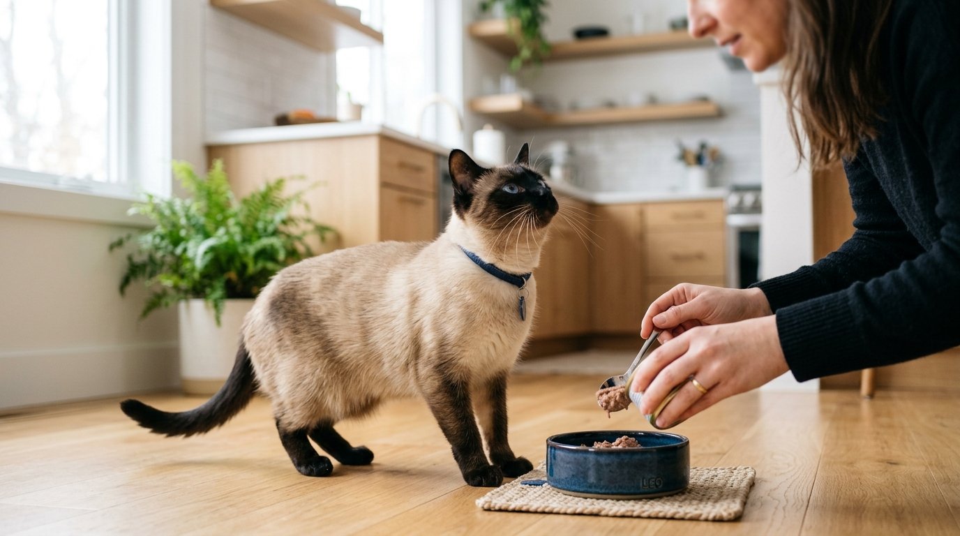 Why Is Your Siamese Cat So Vocal? Understanding Excessive Meowing - Siamese photo 2