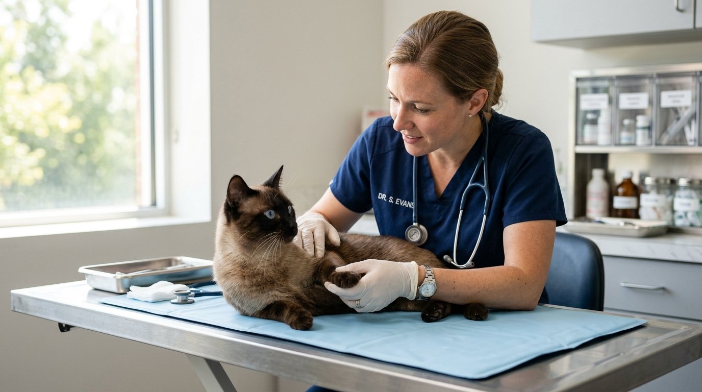 Why Is Your Siamese Cat So Vocal? Understanding Excessive Meowing - Siamese photo 4