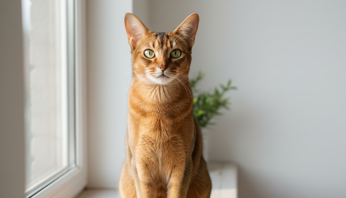 Amyloidosis in Abyssinian Cats: Understanding This Breed's Kidney and Liver Risk - Abyssinian photo 1