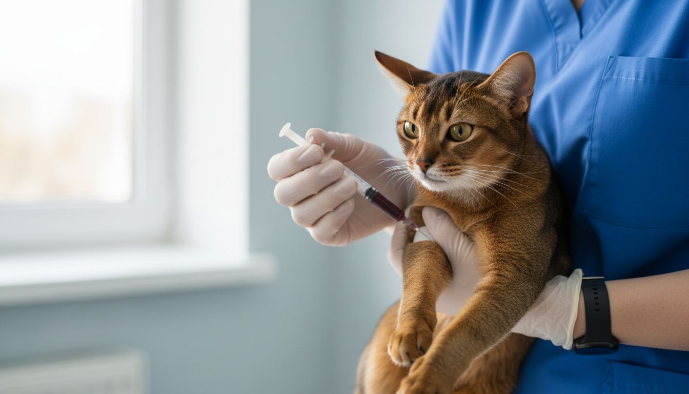 Amyloidosis in Abyssinian Cats: Understanding This Breed's Kidney and Liver Risk - Abyssinian photo 4