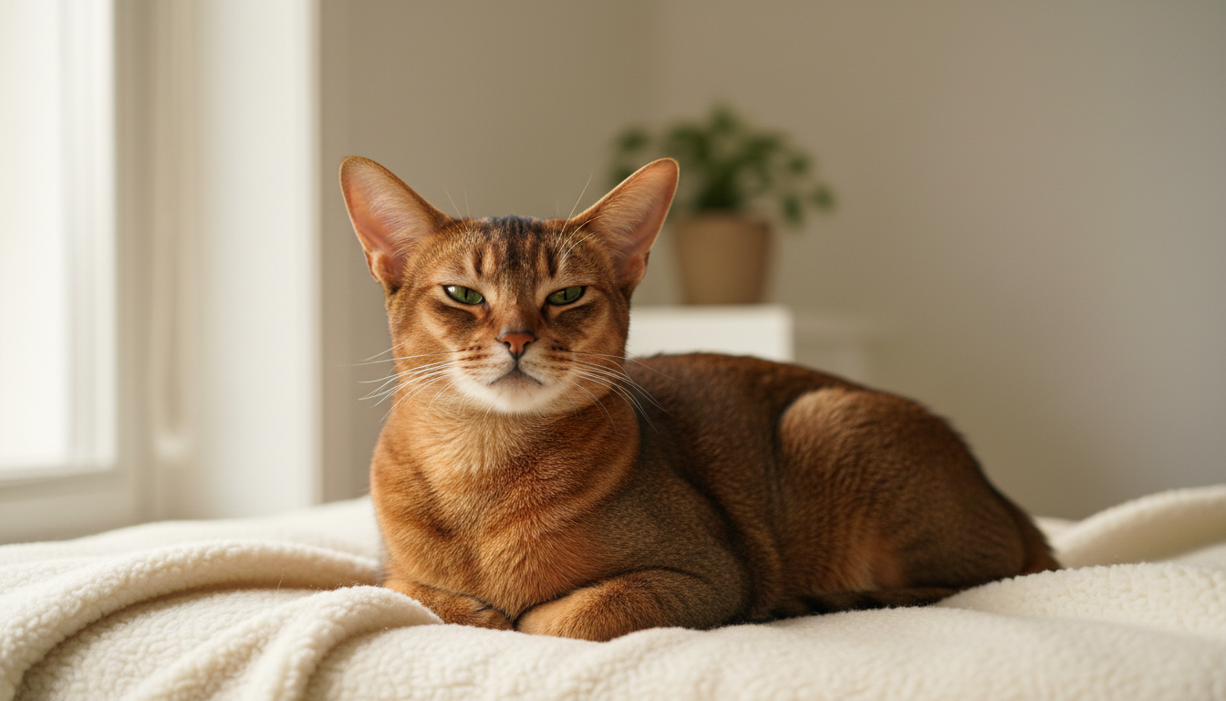 Amyloidosis in Abyssinian Cats: Understanding This Breed's Kidney and Liver Risk - Abyssinian photo 5