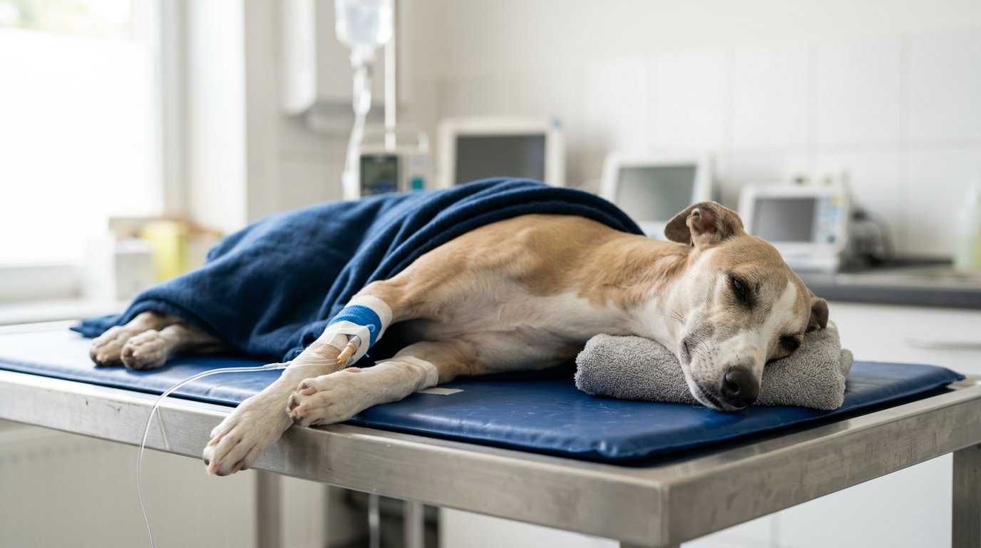 Anesthesia Sensitivity in Whippets: What Every Owner Should Know Before Surgery - Whippet photo 2