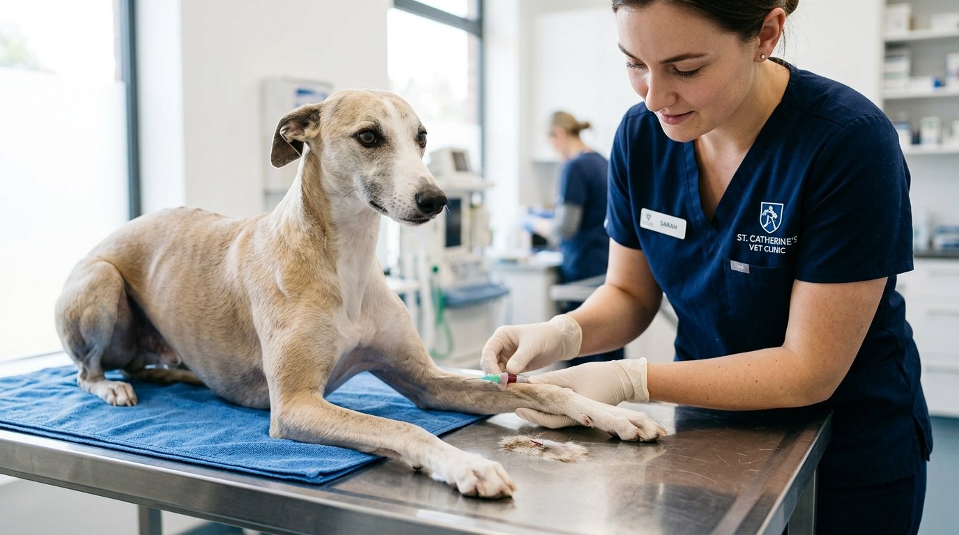 Anesthesia Sensitivity in Whippets: What Every Owner Should Know Before Surgery - Whippet photo 5