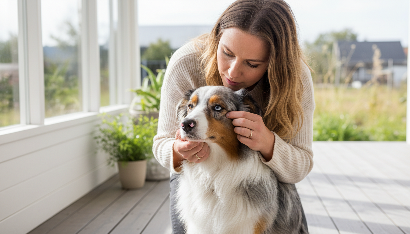 Australian Shepherd Eye Problems: Understanding Collie Eye Anomaly and Other Vision Risks - Australian Shepherd photo 5