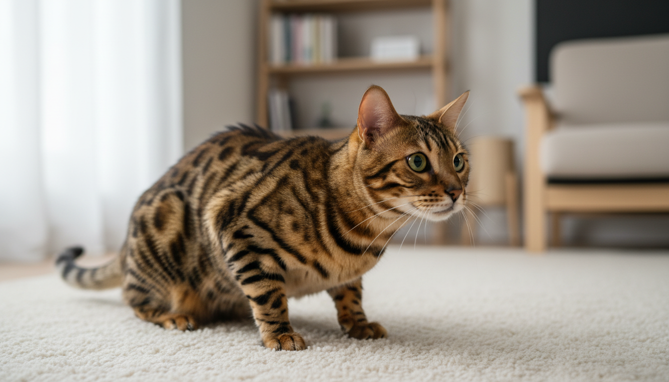 Bengal Cat Hyperesthesia Syndrome: Understanding Twitchy Skin, Sudden Grooming Bursts, and Manic Episodes - Bengal photo 1