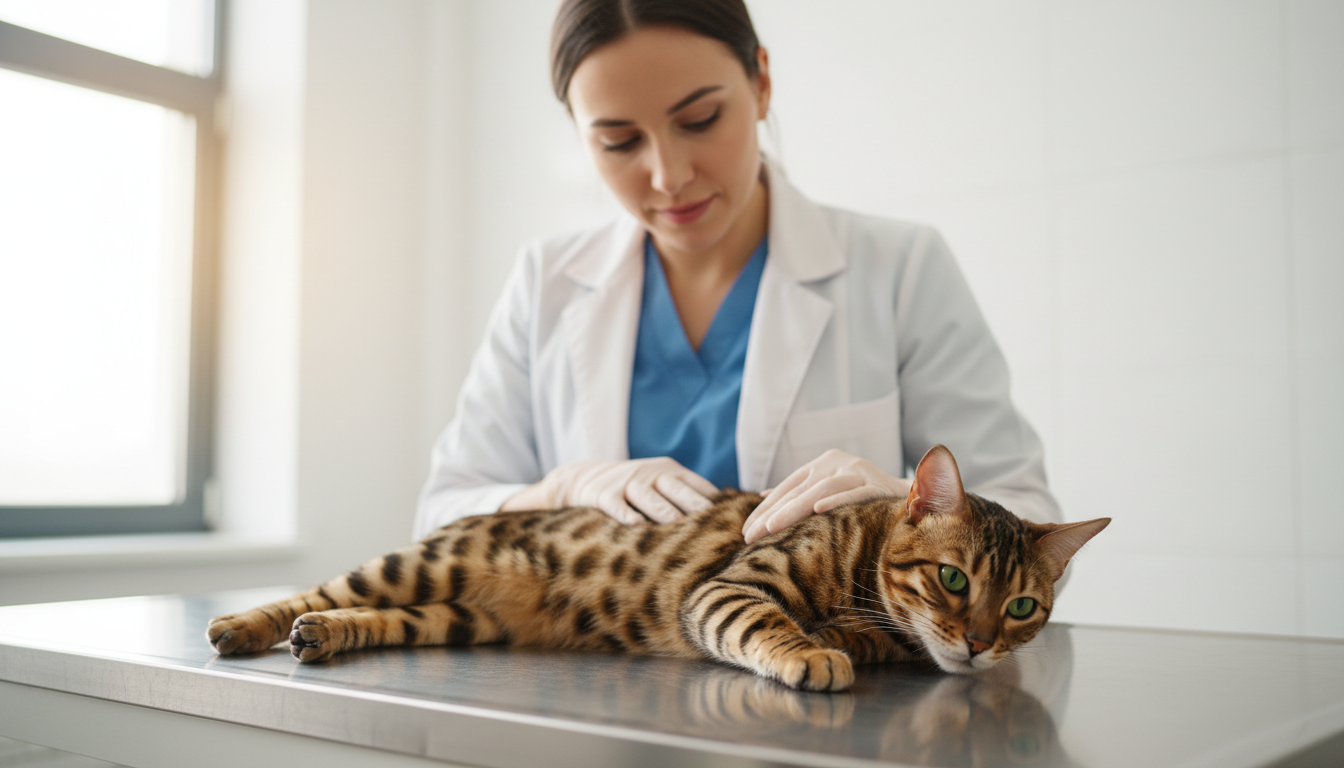 Bengal Cat Hyperesthesia Syndrome: Understanding Twitchy Skin, Sudden Grooming Bursts, and Manic Episodes - Bengal photo 3
