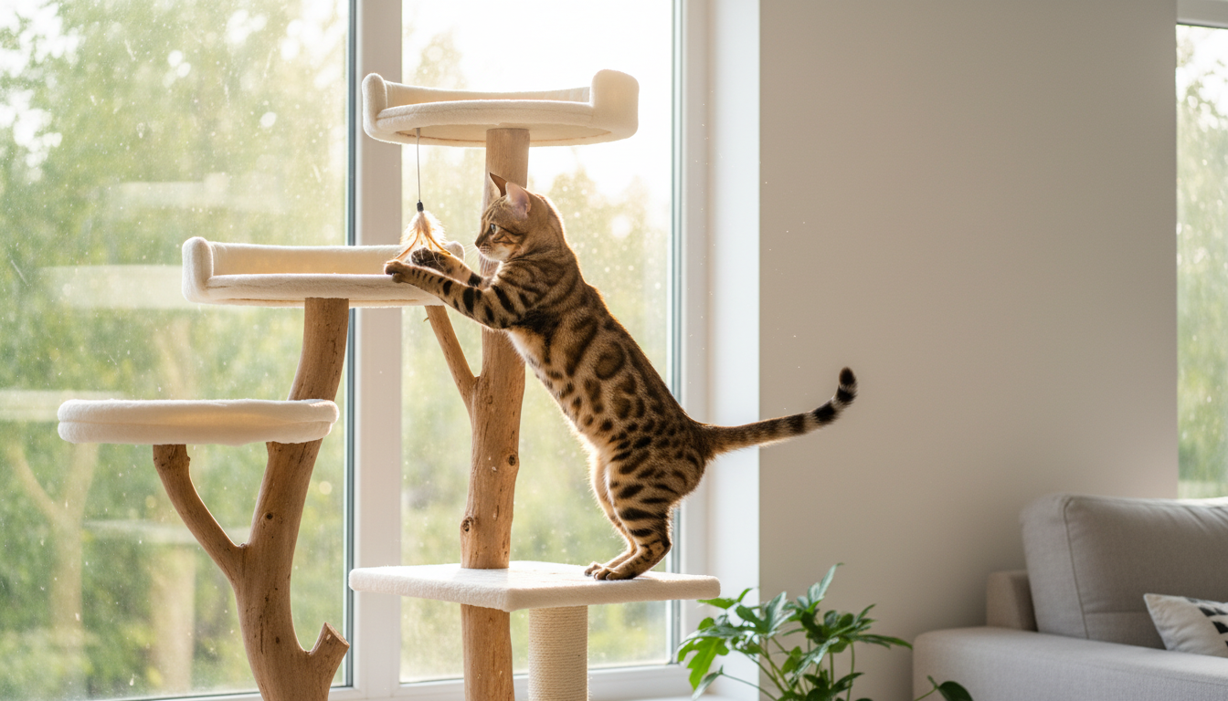 Bengal Cat Hyperesthesia Syndrome: Understanding Twitchy Skin, Sudden Grooming Bursts, and Manic Episodes - Bengal photo 4