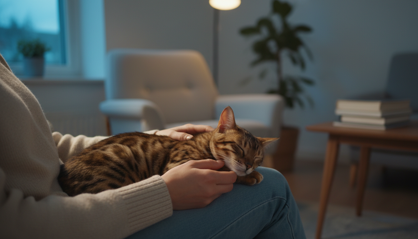 Bengal Cat Hyperesthesia Syndrome: Understanding Twitchy Skin, Sudden Grooming Bursts, and Manic Episodes - Bengal photo 5