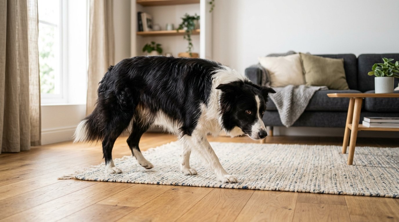 Bloat in Dogs (GDV): Recognizing the Emergency Signs and What to Do Right Away - Border Collie photo 2