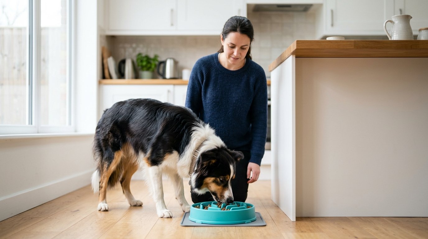 Bloat in Dogs (GDV): Recognizing the Emergency Signs and What to Do Right Away - Border Collie photo 3